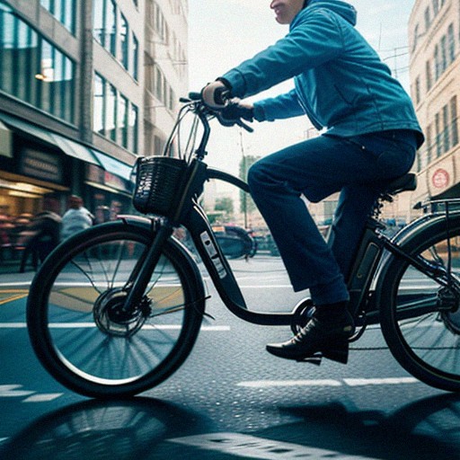 Are electric bikes eco-friendly compared to traditional bikes?